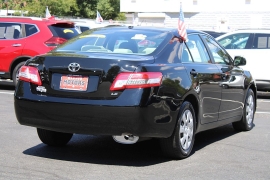 Used 2011  Toyota Camry 4d Sedan LE Auto at Warner Motors near East Orange&comma; NJ