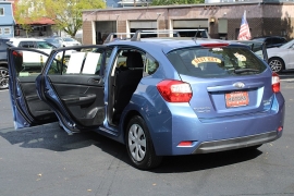 Used 2016 Subaru Impreza 4d Hatchback i CVT at Warner Motors near East Orange, NJ