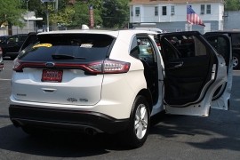 Used 2015  Ford Edge 4d SUV AWD SEL EcoBoost at Warner Motors near East Orange&comma; NJ