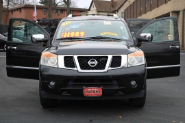 Used 2012  Nissan Armada 4d SUV 4WD Platinum at Warner Motors near East Orange, NJ