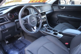 Used 2018  Kia Optima 4d Sedan LX at Warner Motors near East Orange&comma; NJ