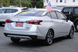 Used 2021  Nissan Versa SV CVT at Warner Motors near East Orange&comma; NJ
