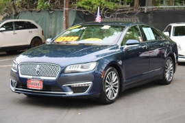 Used 2017  Lincoln MKZ 4d Sedan AWD Premiere at Warner Motors near East Orange&comma; NJ