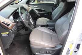 Used 2017  Hyundai Santa Fe 4d SUV AWD SE Ultimate at Warner Motors near East Orange&comma; NJ