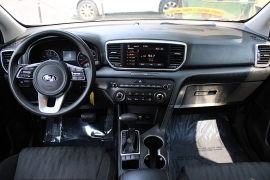 Used 2020  Kia Sportage 4d SUV AWD LX at Warner Motors near East Orange&comma; NJ