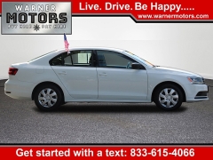 Used 2015 Volkswagen Jetta 4d Sedan S Auto at Warner Motors near East Orange, NJ