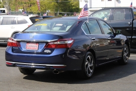 Used 2016  Honda Accord Sedan 4d LX CVT at Warner Motors near East Orange&comma; NJ