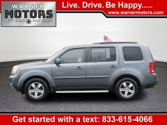 Used 2011  Honda Pilot 4d SUV 4WD EX-L at Warner Motors near East Orange&comma; NJ