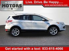 Used 2016  Ford Escape 4d SUV 4WD Titanium at Warner Motors near East Orange&comma; NJ