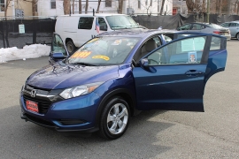 Used 2016 Honda HR-V 4d SUV AWD LX at Warner Motors near East Orange, NJ