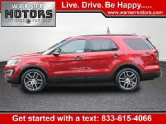 Used 2016 Ford Explorer 4d SUV 4WD Sport at Warner Motors near East Orange, NJ