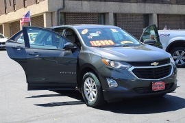 Used 2019  Chevrolet Equinox 4d SUV FWD LS at Warner Motors near East Orange&comma; NJ