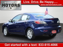 Used 2012 Mazda Mazda3 4d Sedan i Touring Auto SKYACTIV at Warner Motors near East Orange, NJ