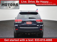 Used 2017 Jeep Grand Cherokee 4d SUV 4WD Limited at Warner Motors near East Orange, NJ
