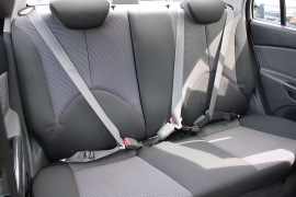 Used 2009  Kia Rio 4d Sedan LX Auto at Warner Motors near East Orange&comma; NJ