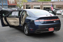Used 2017  Lincoln MKZ 4d Sedan AWD Premiere at Warner Motors near East Orange&comma; NJ