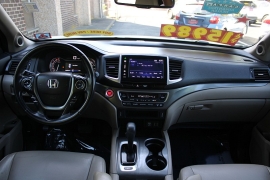 Used 2016  Honda Pilot 4d SUV AWD EX-L at Warner Motors near East Orange&comma; NJ