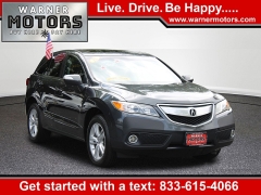 Used 2015  Acura RDX 4d SUV AWD Tech at Warner Motors near East Orange&comma; NJ
