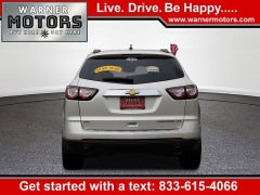 Used 2014  Chevrolet Traverse 4d SUV AWD LTZ at Warner Motors near East Orange&comma; NJ