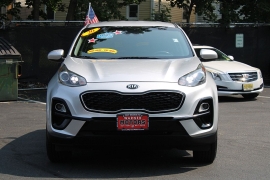 Used 2020  Kia Sportage 4d SUV AWD LX at Warner Motors near East Orange&comma; NJ