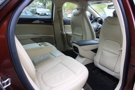 Used 2015  Lincoln MKZ 4d Sedan AWD Ecoboost at Warner Motors near East Orange&comma; NJ