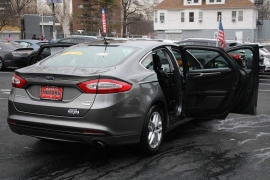Used 2014  Ford Fusion 4d Sedan SE EcoBoost 1&period;5L at Warner Motors near East Orange&comma; NJ
