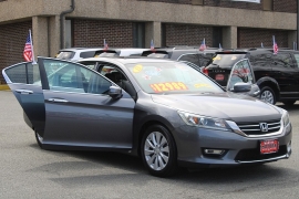 Used 2013 Honda Accord Sedan 4d EX-L Nav at Warner Motors near East Orange, NJ