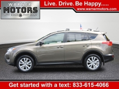 Used 2013 Toyota RAV4 4d SUV AWD Limited at Warner Motors near East Orange, NJ
