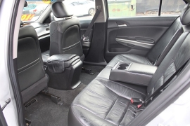 Used 2009  Honda Accord Sdn 4dr V6 Auto EX-L at Warner Motors near East Orange, NJ