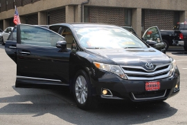 Used 2014  Toyota Venza 4d SUV AWD XLE at Warner Motors near East Orange&comma; NJ