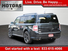 Used 2015  Ford Flex 4d SUV AWD SEL at Warner Motors near East Orange&comma; NJ