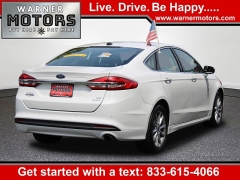 Used 2017  Ford Fusion 4d Sedan SE 1&period;5L EcoBoost at Warner Motors near East Orange&comma; NJ