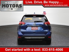 Used 2017 Nissan Rogue 4d SUV AWD SV at Warner Motors near East Orange, NJ