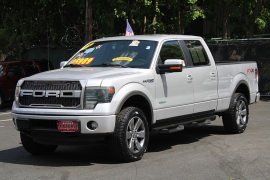 Used 2014  Ford F-150 4WD Supercrew FX4 5 1&sol;2 at Warner Motors near East Orange&comma; NJ