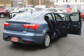 Used 2016  Kia Rio 4d Sedan LX Auto at Warner Motors near East Orange&comma; NJ