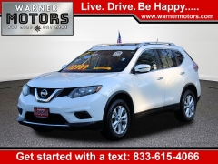  2016 Nissan Rogue 4d SUV AWD SV at Warner Motors near East Orange&comma; NJ