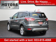 Used 2014  Ford Escape 4d SUV 4WD Titanium at Warner Motors near East Orange&comma; NJ