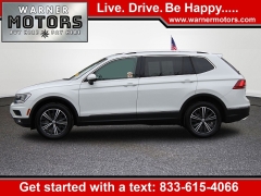 Used 2019  Volkswagen Tiguan 4d SUV SEL 4Motion at Warner Motors near East Orange&comma; NJ