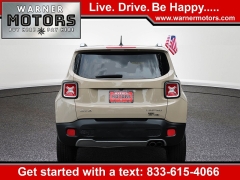 Used 2016 Jeep Renegade 4d SUV 4WD Limited at Warner Motors near East Orange, NJ