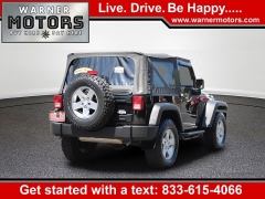 Used 2011  Jeep Wrangler 2d Convertible Rubicon at Warner Motors near East Orange&comma; NJ