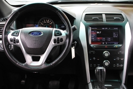 Used 2013  Ford Explorer 4d SUV 4WD XLT at Warner Motors near East Orange, NJ