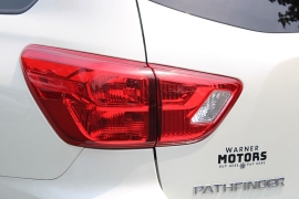 Used 2018  Nissan Pathfinder 4d SUV 4WD SV at Warner Motors near East Orange&comma; NJ