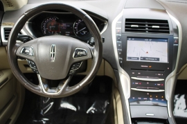 Used 2015  Lincoln MKZ 4d Sedan AWD Ecoboost at Warner Motors near East Orange&comma; NJ