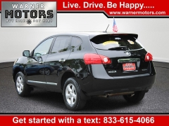 Used 2013 Nissan Rogue 4d SUV FWD S at Warner Motors near East Orange, NJ