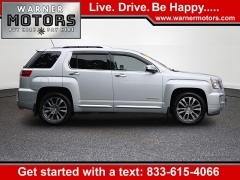 Used 2016  GMC Terrain 4d SUV AWD Denali at Warner Motors near East Orange&comma; NJ
