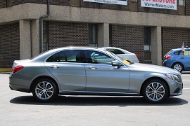 Used 2015  Mercedes-Benz C-Class 4d Sedan C300 4matic at Warner Motors near East Orange&comma; NJ