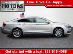 Used 2019 Chevrolet Impala 4d Sedan Premier w/2LZ at Warner Motors near East Orange, NJ
