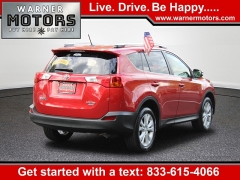 Used 2015 Toyota RAV4 4d SUV AWD Limited at Warner Motors near East Orange, NJ