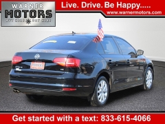 Used 2015  Volkswagen Jetta 4d Sedan SE Auto at Warner Motors near East Orange&comma; NJ