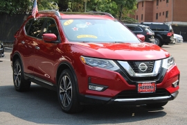 Used 2017  Nissan Rogue 4d SUV AWD SL at Warner Motors near East Orange&comma; NJ